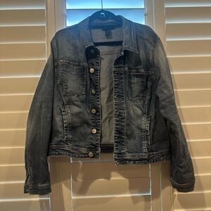 Lane Bryant Classic Denim Jacket, size 22